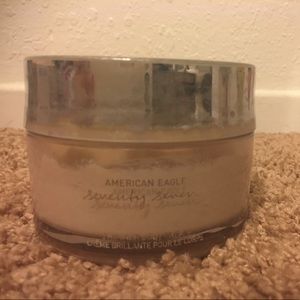 AE 77 American Eagle shimmer body cream